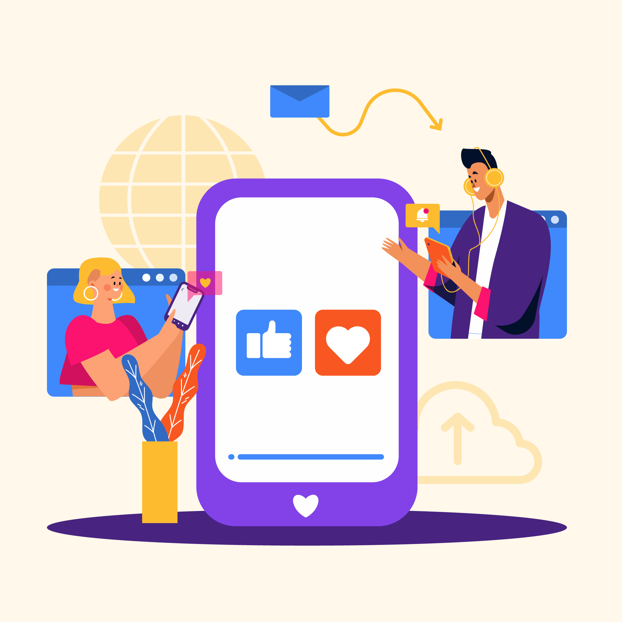 Social Media Creative Design